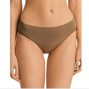 HANRO Touch Feeling High-Cut Brief Brown Size M, NWT